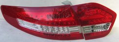 Задние фонари LED красные для Renault Fluence