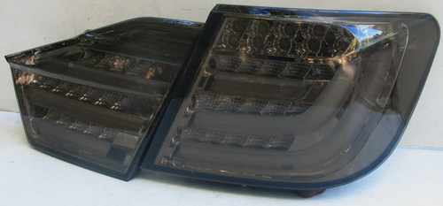 Задні ліхтарі LED чорні V2 для Toyota Сamry V50 2011-2013