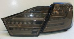 Задні ліхтарі LED чорні V2 для Toyota Сamry V50 2011-2013