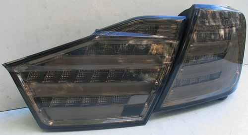 Задні ліхтарі LED чорні V2 для Toyota Сamry V50 2011-2013