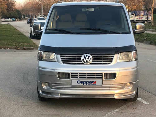 Дефлектор капоту (EuroCap) для Volkswagen T5 2004-2010 років