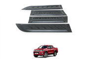 Молдинг двері EuroCap (4 шт, ABS) для Toyota Hilux 2015↗ рр.