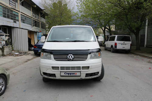 Дефлектор капоту (EuroCap) для Volkswagen T5 2004-2010 років
