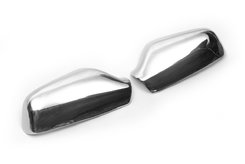 Накладки на дзеркала (2 шт., нерж) для Opel Astra G classic 1998-2012рр