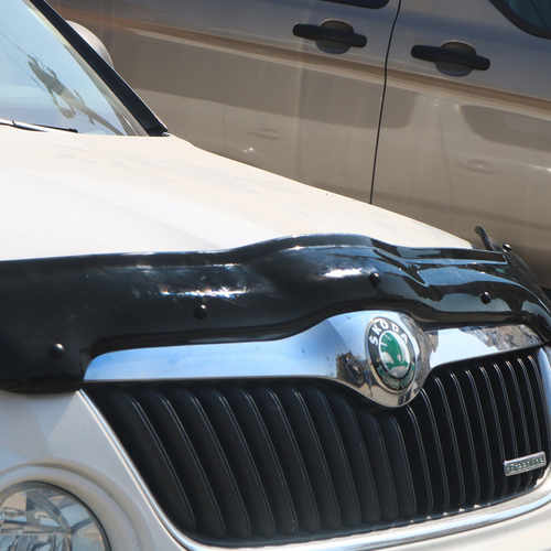 Дефлектор капота 2009-2013 (EuroCap) для Skoda Yeti 2010↗ мм.