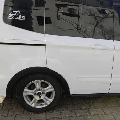 Розширювачі колісних арок, EuroCap для Ford Courier 2014-2018 рр.