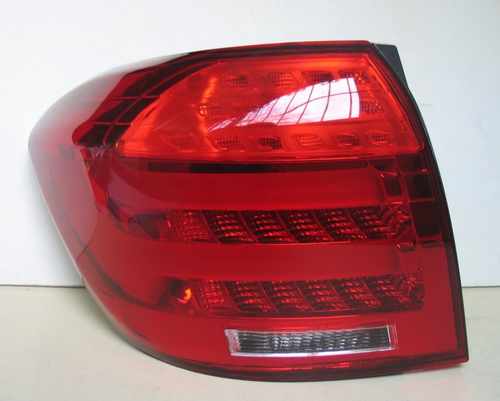 Задні ліхтарі LED червоні для Toyota Highlander 2008-2010