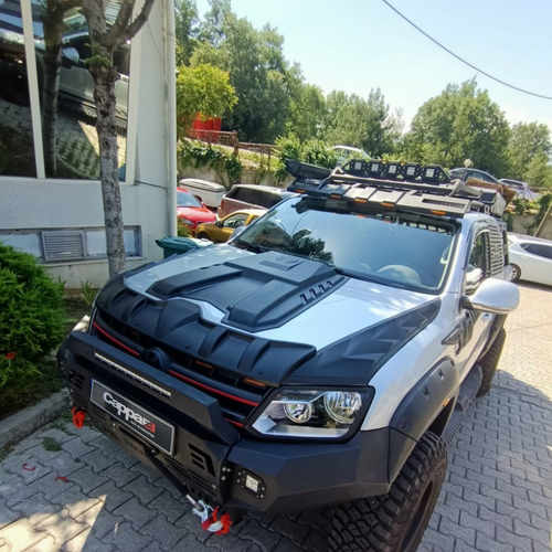 Накладка на капот (ABS) для Volkswagen Amarok