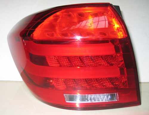 Задні ліхтарі LED червоні для Toyota Highlander 2008-2010