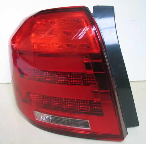 Задні ліхтарі LED червоні для Toyota Highlander 2008-2010