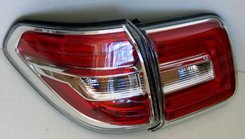 Задние фонари LED LD для Nissan Patrol Y62 2010-2015