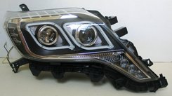 Передние фары тюнинг ксенон LD для Toyota Prado 150 рестайлинг 2013-2017