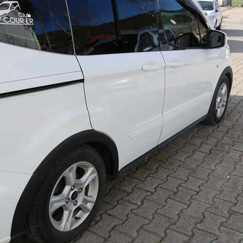 Розширювачі колісних арок, EuroCap для Ford Courier 2014-2018 рр.