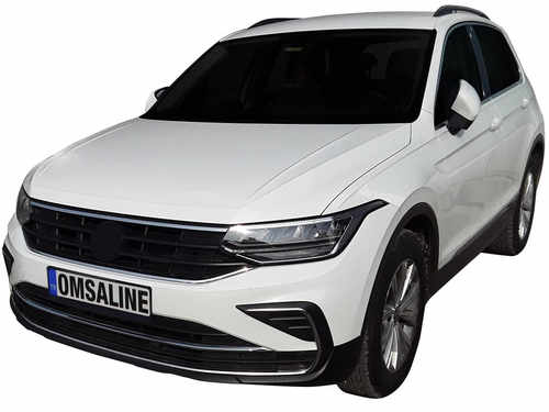 Накладки на протитуманки (4 шт, нерж) для Volkswagen 2020-2023