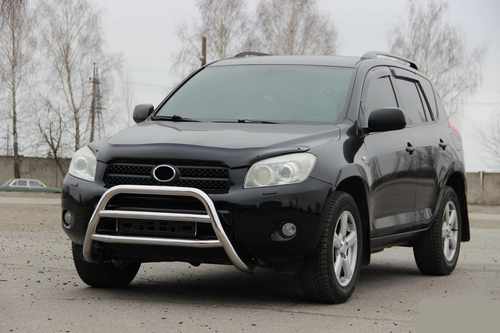 Кенгурятник WT022 (нерж) для Toyota Rav 4 2006-2013 років