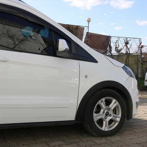 Розширювачі колісних арок, EuroCap для Ford Courier 2014-2018 рр.