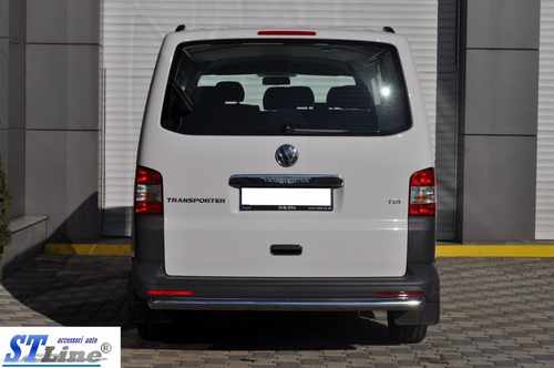 Задня дуга AK002 (нерж) для Volkswagen T5 2010-2015 рр