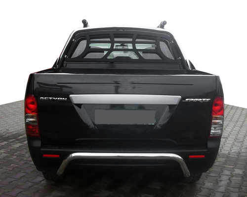 Задній захист AK006 (нерж) для SsangYong Action 2006-2024 рр
