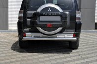 Задня дуга AK002 (нерж.) для Mazda CX-9 2007-2016рр