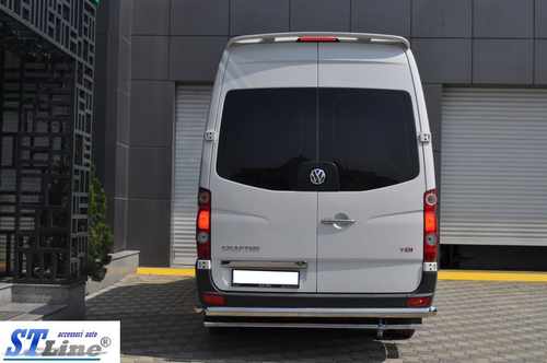 Задня дуга AK002 (нерж) для Volkswagen Crafter 2006-2017рр