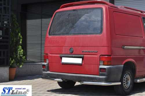 Задні куточки AK003 (2 шт., нерж) для Volkswagen T4 Caravelle/Multivan