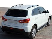 Бокові пороги BlackLine (2 шт, алюміній) для Mitsubishi Eclipse Cross