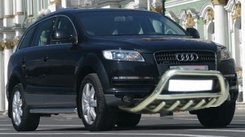 Передняя дуга WT003 (нерж.) d51 для Ауди Q7 2005-2015