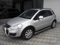 Бічні труби d50 (2 шт., нерж) для Suzuki SX4 2006-2013рр