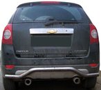 Задня дуга AK008 (нерж.) для Chevrolet Captiva 2006-2019рр