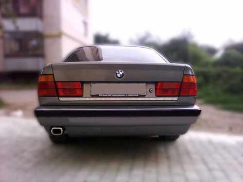 Кромка багажника (нерж.) для BMW 5 серія E-34 1988-199 рр