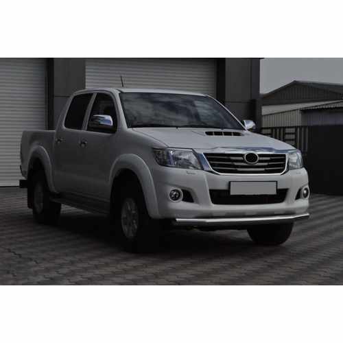 Передній захист ST008 (нерж.) для Toyota Hilux 2006-2015 