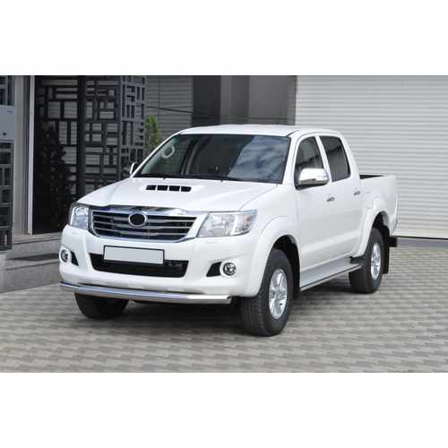 Передній захист ST008 (нерж.) для Toyota Hilux 2006-2015 