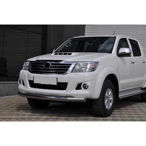 Передній захист ST008 (нерж.) для Toyota Hilux 2006-2015 
