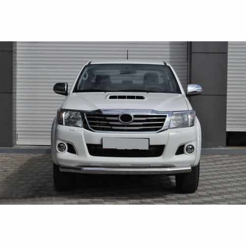 Передній захист ST008 (нерж.) для Toyota Hilux 2006-2015 