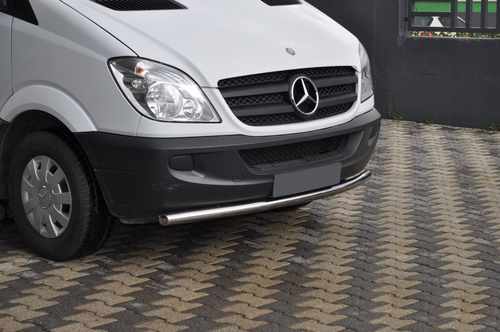 Передня нижня дуга ST008 (нерж.) 2013+, 70мм для Mercedes Sprinter 