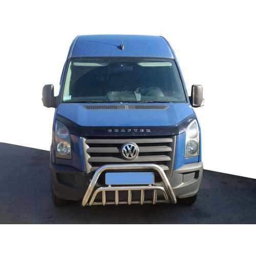 Кенгурятник WT002 (нерж) для Volkswagen Crafter 2006-2017