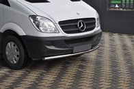 Передня нижня дуга ST008 (нерж.) 2006-2013, 70мм для Mercedes Sprinter 