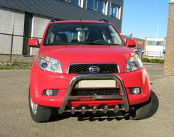 Передняя дуга WT004 (нерж.) для Daihatsu Terios 2006+