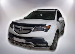 Передняя защита B1-47 (нерж) для Acura MDX 2007-2013 гг