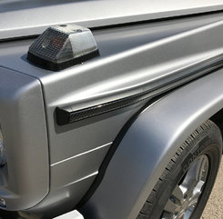 Карбонові молдинги (вставки) для Mercedes G сlass W463 1990-2018рр.