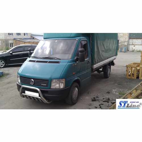 Кенгурятник WT002 (нерж) для Volkswagen LT 1998+ 