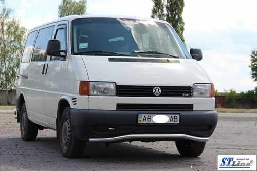 Нижня одинарна хвиля ST007 (нерж) 60мм для Volkswagen T4 Transporter