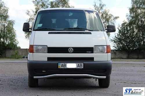 Нижня одинарна хвиля ST007 (нерж) 60мм для Volkswagen T4 Transporter