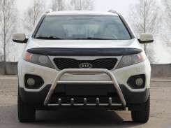 Кенгурятник WT003 (нерж.) для Kia Sorento XM 2009-2014