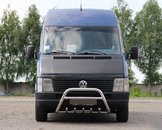 Кенгурятник WT003 (нерж) 51мм, без напису для Volkswagen LT 1998+ 