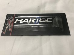 Шильдик Hardge для BMW X5 E-70 2007-2013рр.