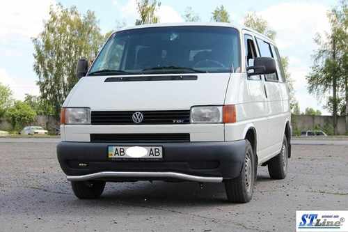 Нижня одинарна хвиля ST007 (нерж) 60мм для Volkswagen T4 Transporter
