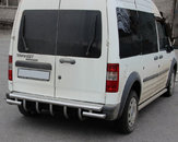 Задня дуга AK-design (нерж.) для Ford Connect 2006-2009 рр