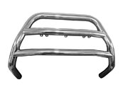 Кенгурятник низький WT017 (нерж.) для Mercedes Sprinter 2006-2018 рр