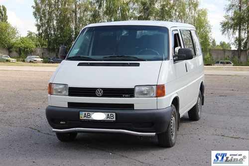 Нижня одинарна хвиля ST007 (нерж) 60мм для Volkswagen T4 Transporter